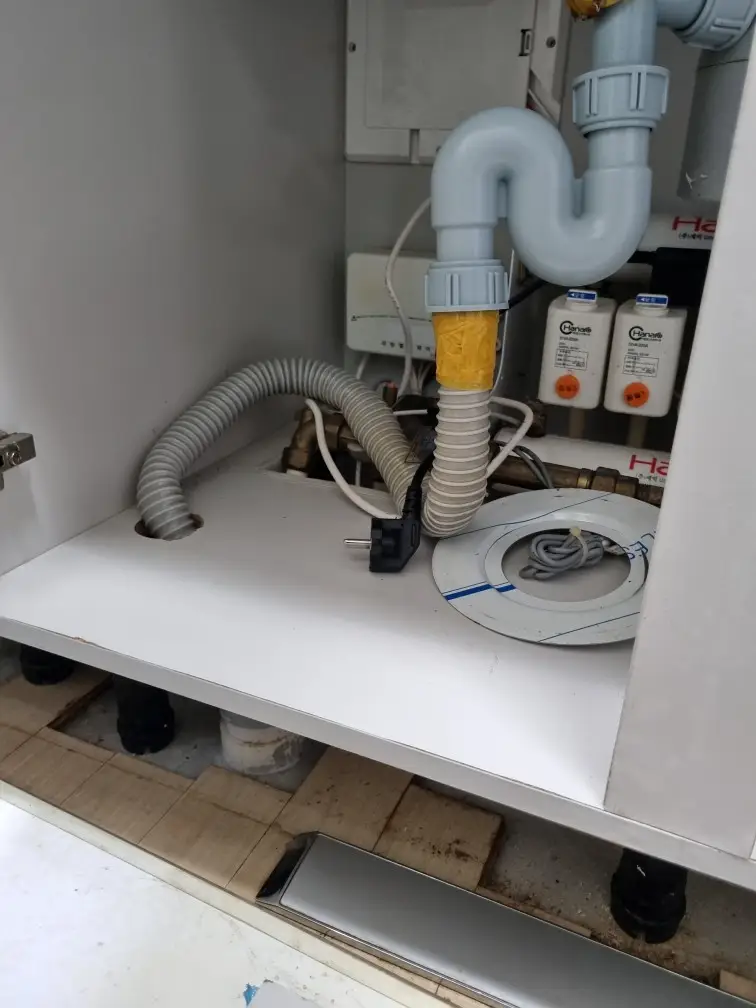 싱크대 배수구 교체 4